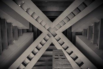 Inside the Pyramid by Giuseppe Torre art print