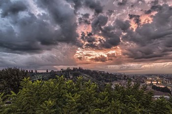 Stormy Clouds by Giuseppe Torre art print