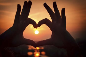 Heart by Giuseppe Torre art print