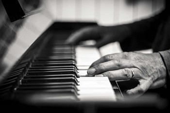 Piano by Giuseppe Torre art print