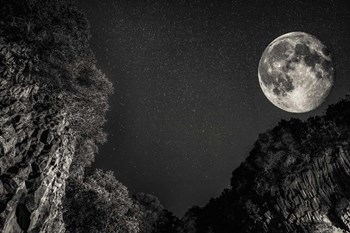 Full Moon by Giuseppe Torre art print