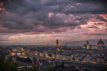 After the storm by Giuseppe Torre art print
