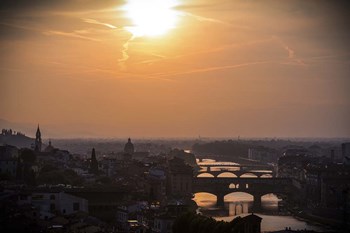 The Golden Hour by Giuseppe Torre art print