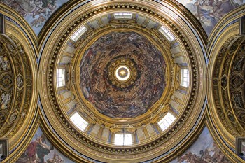 Over my head by Giuseppe Torre art print