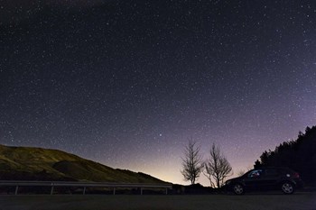 Starry night by Giuseppe Torre art print