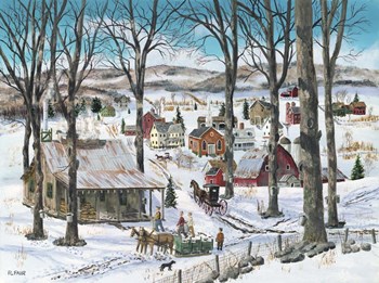 Sap to Syrup by Bob Fair art print