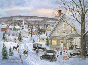 The Tin Lizzy by Bob Fair art print