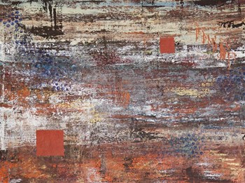 Lithoshpere XXXVII by Hilary Winfield art print