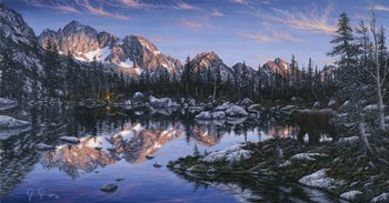 The Visitor 2 by Jeff Tift art print