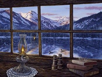 A Room With A View by Jeff Tift art print