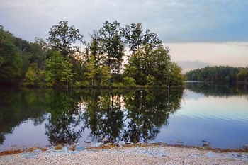 Sunset At Lake Graham 1 by Jai Johnson art print