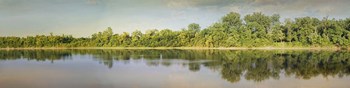 Tennessee River Reflections by Jai Johnson art print