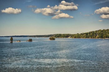 Tiny Islands by Jai Johnson art print