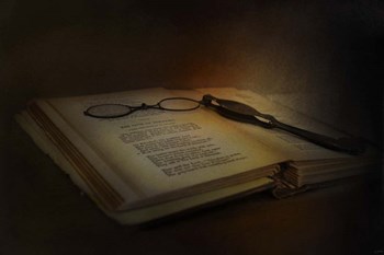 Evening Reading by Jai Johnson art print