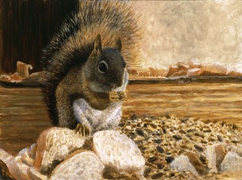 Dinnertime by Kevin Dodds art print