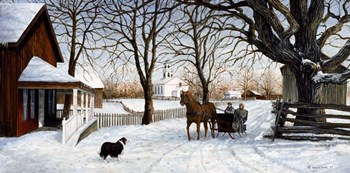 Heading Home by Kevin Dodds art print