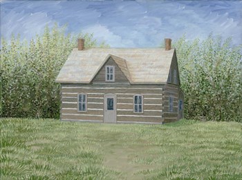 Wright Homestead by Kevin Dodds art print