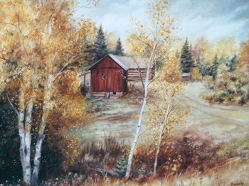 Autumn Colors Quadville On by Kevin Dodds art print