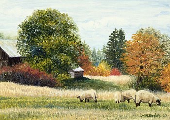 Autumn Colours by Kevin Dodds art print