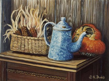 Autumn Corn by Kevin Dodds art print