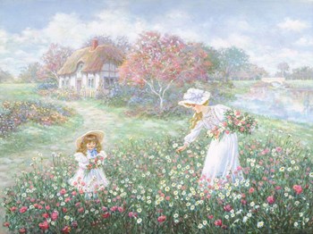 Country Hues by Lee Dubin art print