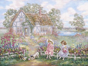 Play Time by Lee Dubin art print