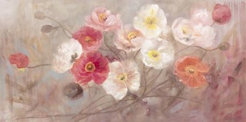 Wild Poppies II by Li Bo art print