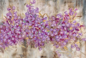 Lavender Bells by Li Bo art print