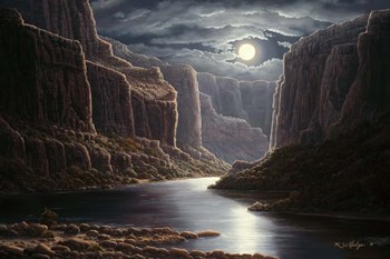 Rise And Shine by R.W. Hedge art print