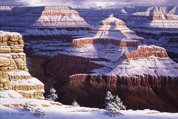 Dream Catchers by R.W. Hedge art print