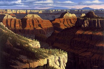 Golden Age by R.W. Hedge art print