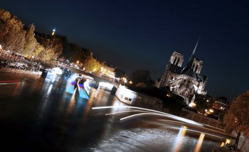 Parisian Lights by Sebastien Lory art print