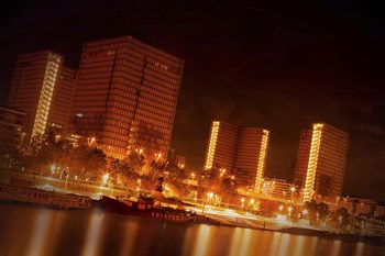 Night Lights by Sebastien Lory art print