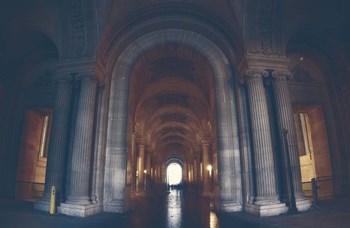 Hall of Ghosts by Sebastien Lory art print