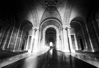 Parisian Ghost by Sebastien Lory art print