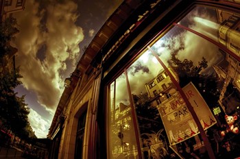 Love in Paris by Sebastien Lory art print