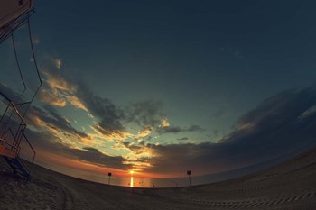 Cypress Sunrise I by Sebastien Lory art print