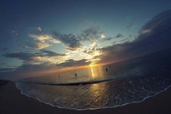 Cypress Sunrise II by Sebastien Lory art print