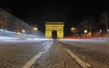 Champs Elysees I by Sebastien Lory art print