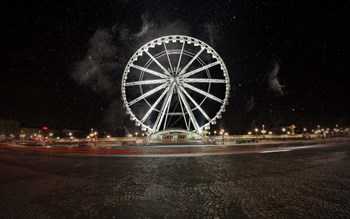 Grande Roue by Sebastien Lory art print