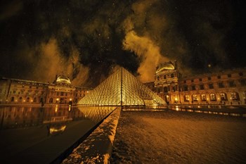 Pyramid Of Hell by Sebastien Lory art print