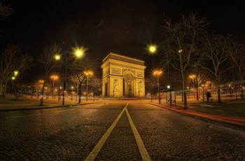 Arc Night by Sebastien Lory art print