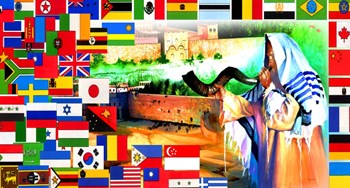 Calling All Nations by Spencer Williams art print