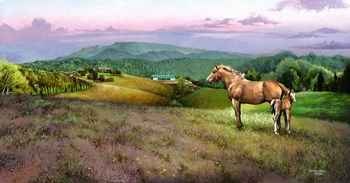 Delius Farm by Spencer Williams art print