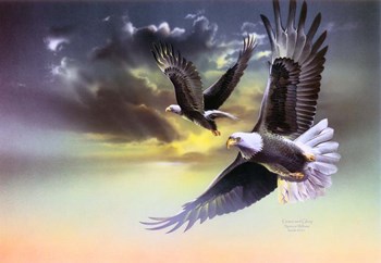 Grace And Glory by Spencer Williams art print