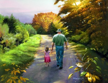 Hand In Hand by Spencer Williams art print