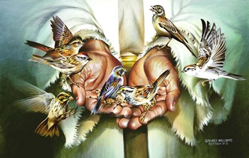 Hands by Spencer Williams art print