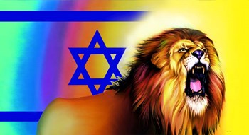 Roaring Lion Star by Spencer Williams art print