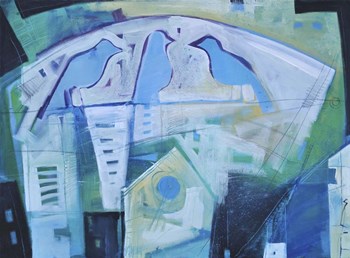 A Birds Life by Tim Nyberg art print