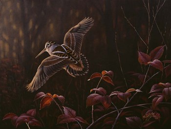Twittering Wings by Wilhelm J. Goebel art print